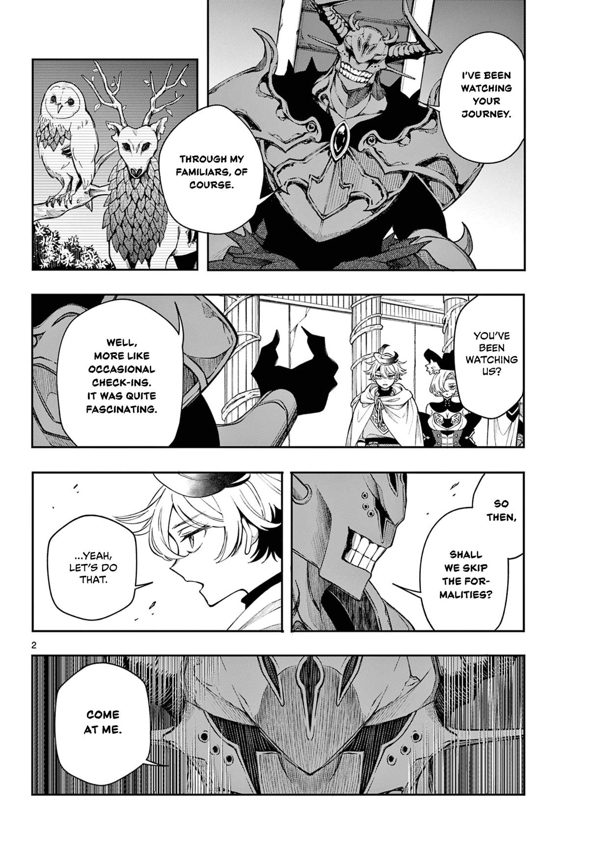 Kaiten no Albus Chap 45 - Next Chap 46