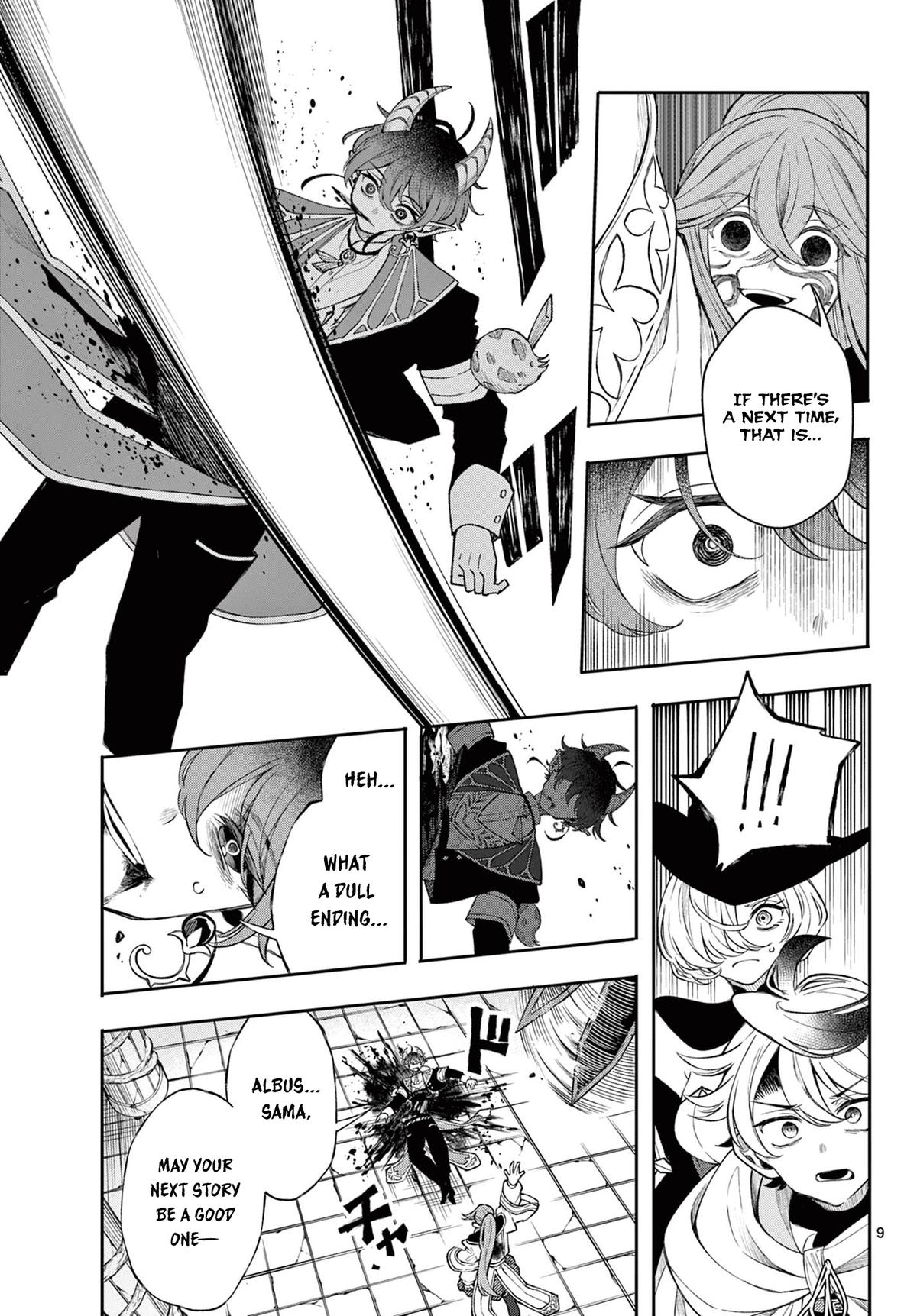 Kaiten no Albus Chap 46 - Next Chap 47