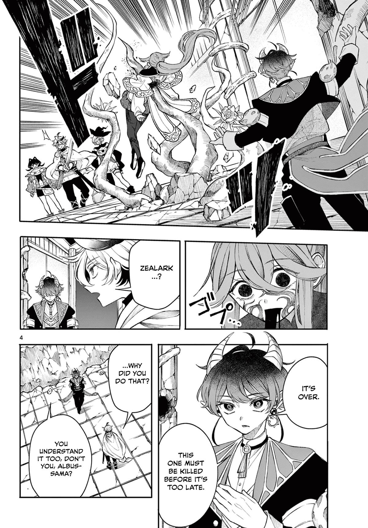 Kaiten no Albus Chap 46 - Next Chap 47