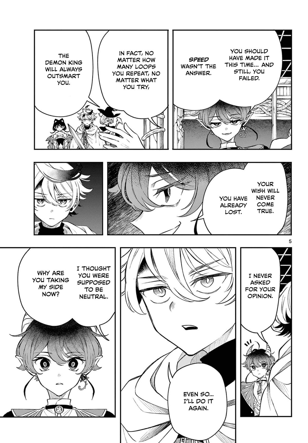 Kaiten no Albus Chap 46 - Next Chap 47