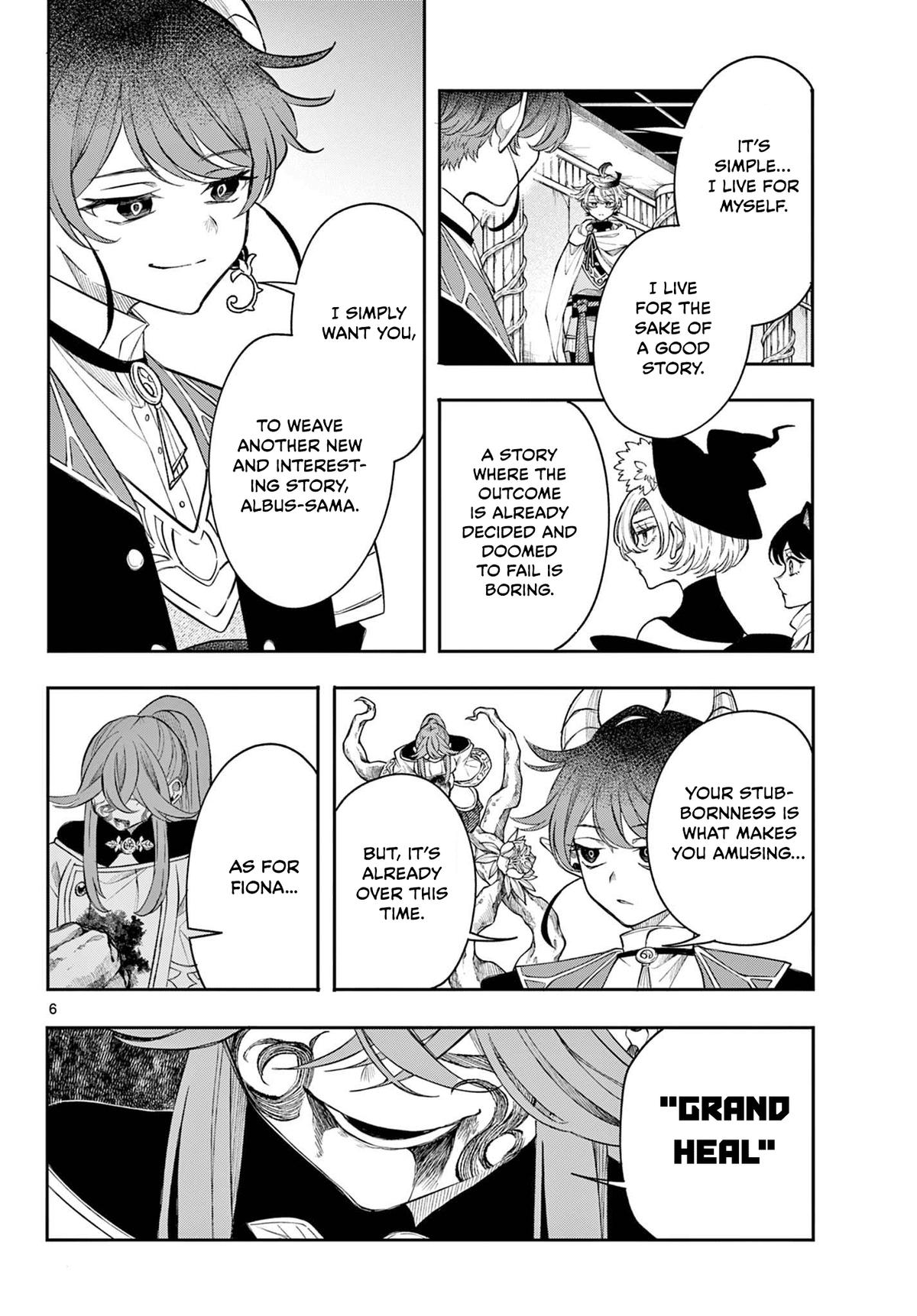 Kaiten no Albus Chap 46 - Next Chap 47