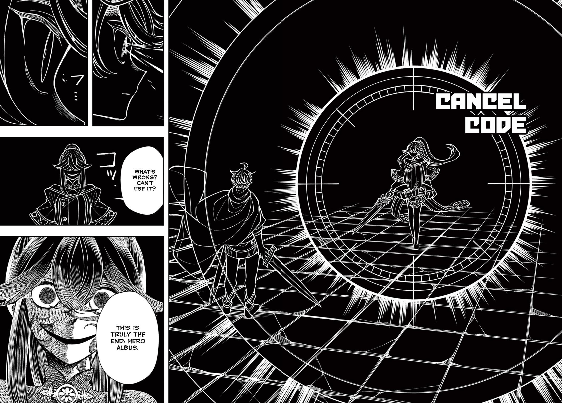 Kaiten no Albus Chap 46 - Next Chap 47