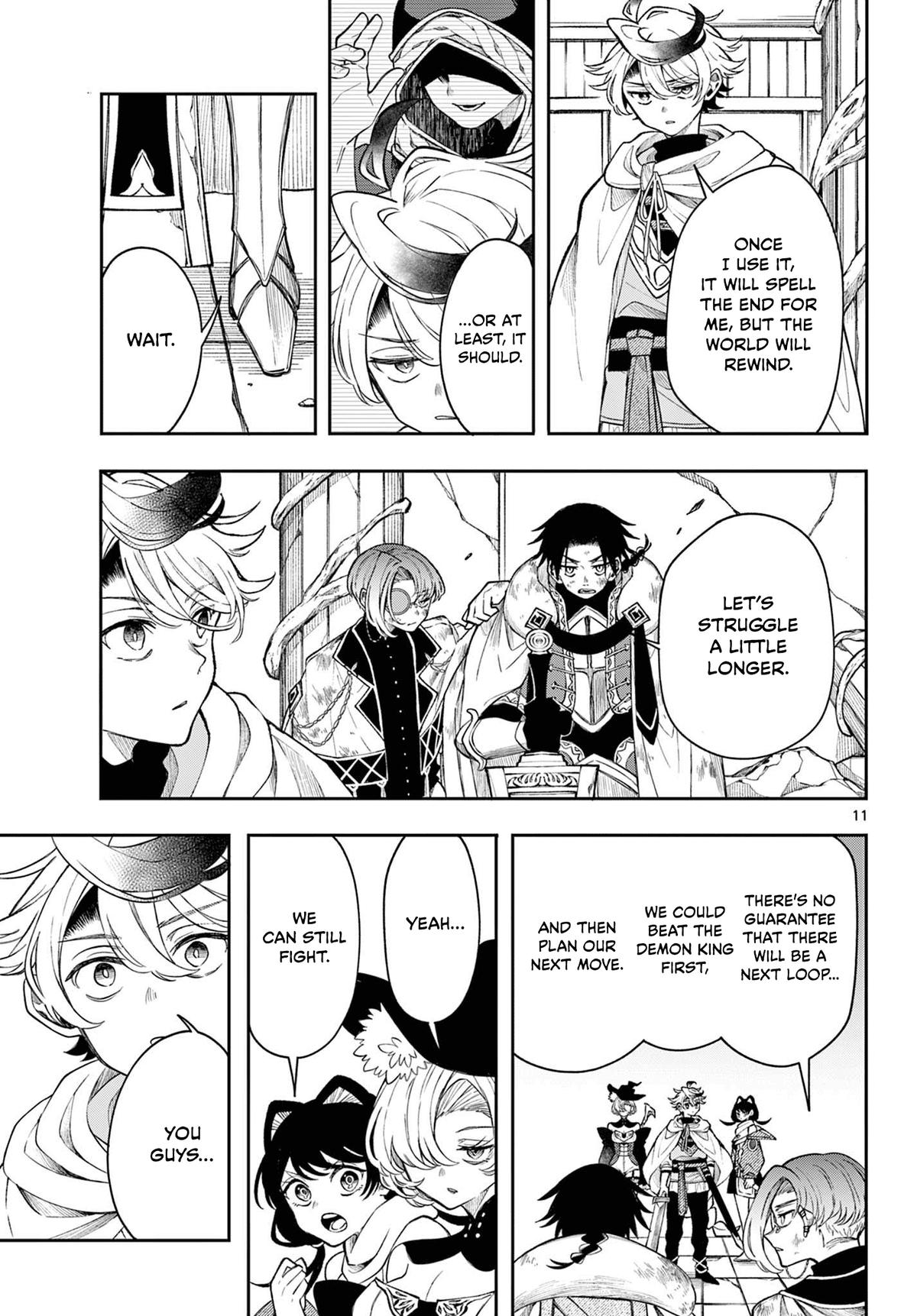 Kaiten no Albus Chap 46 - Next Chap 47