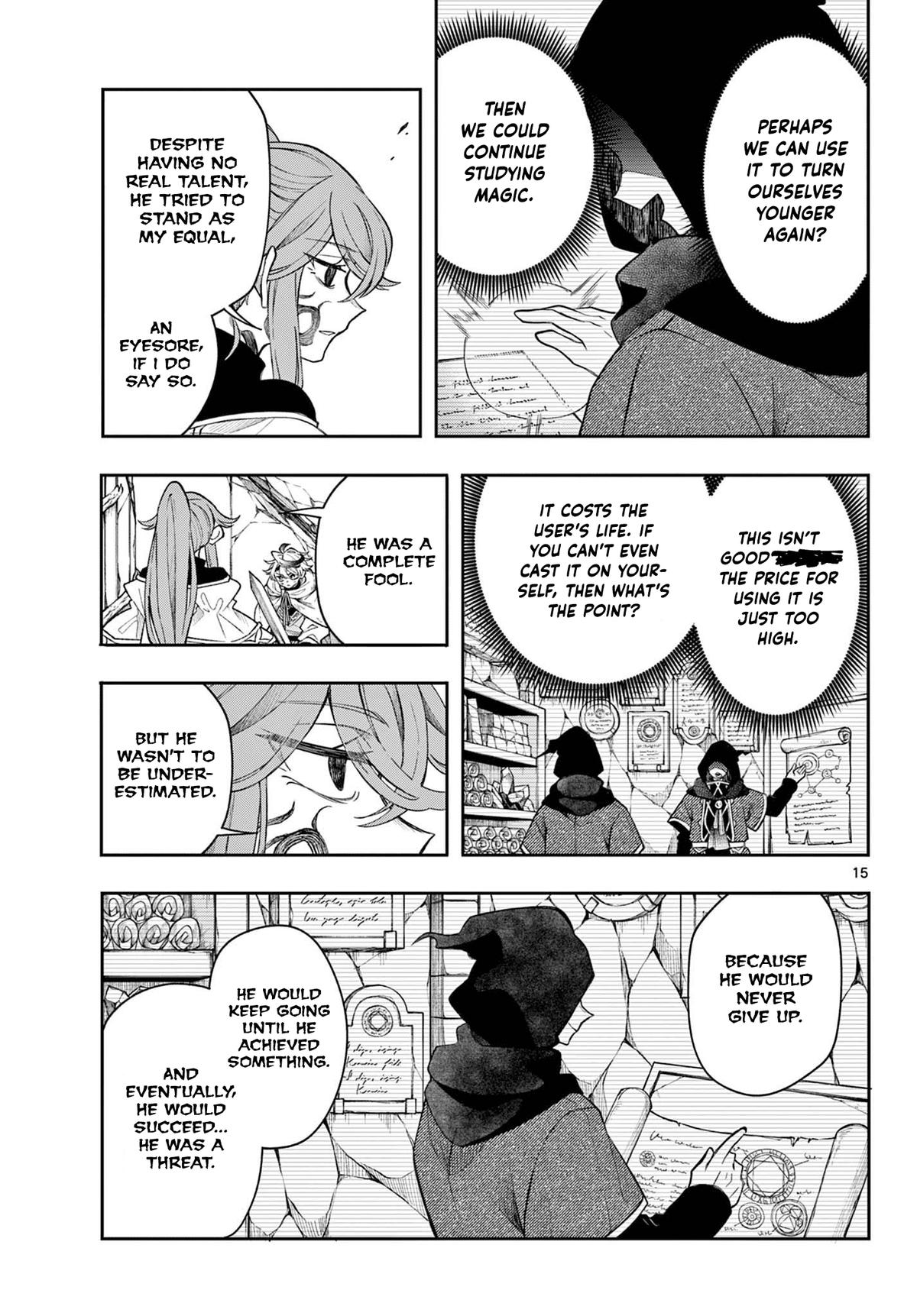 Kaiten no Albus Chap 46 - Next Chap 47