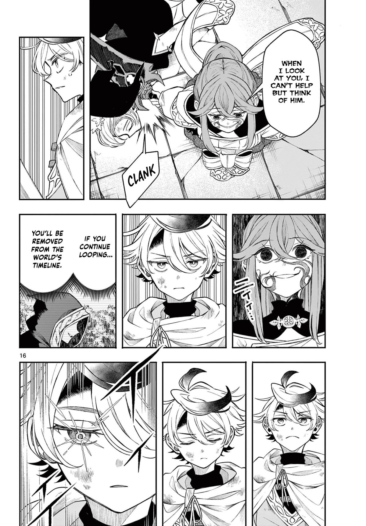 Kaiten no Albus Chap 46 - Next Chap 47