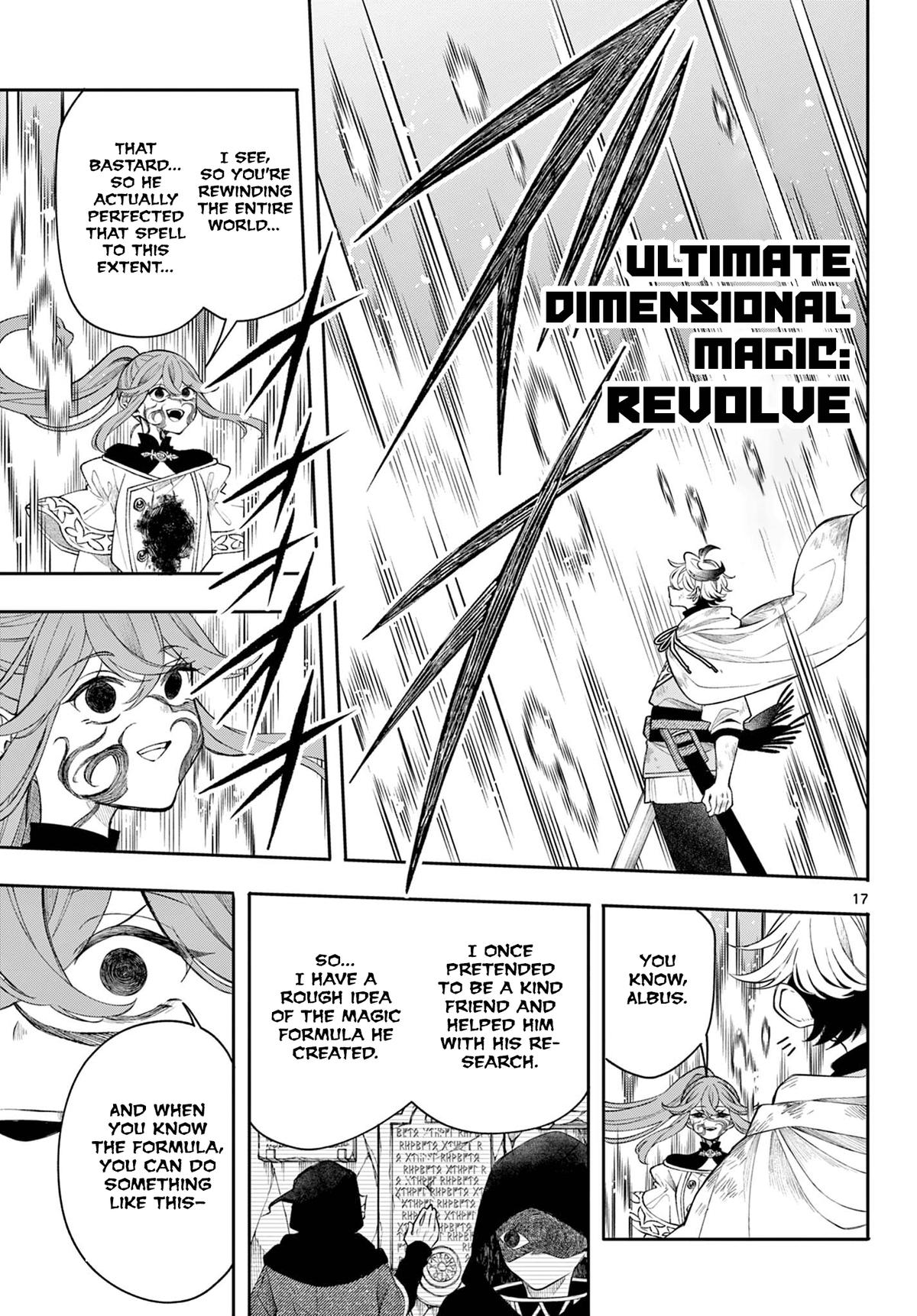 Kaiten no Albus Chap 46 - Next Chap 47