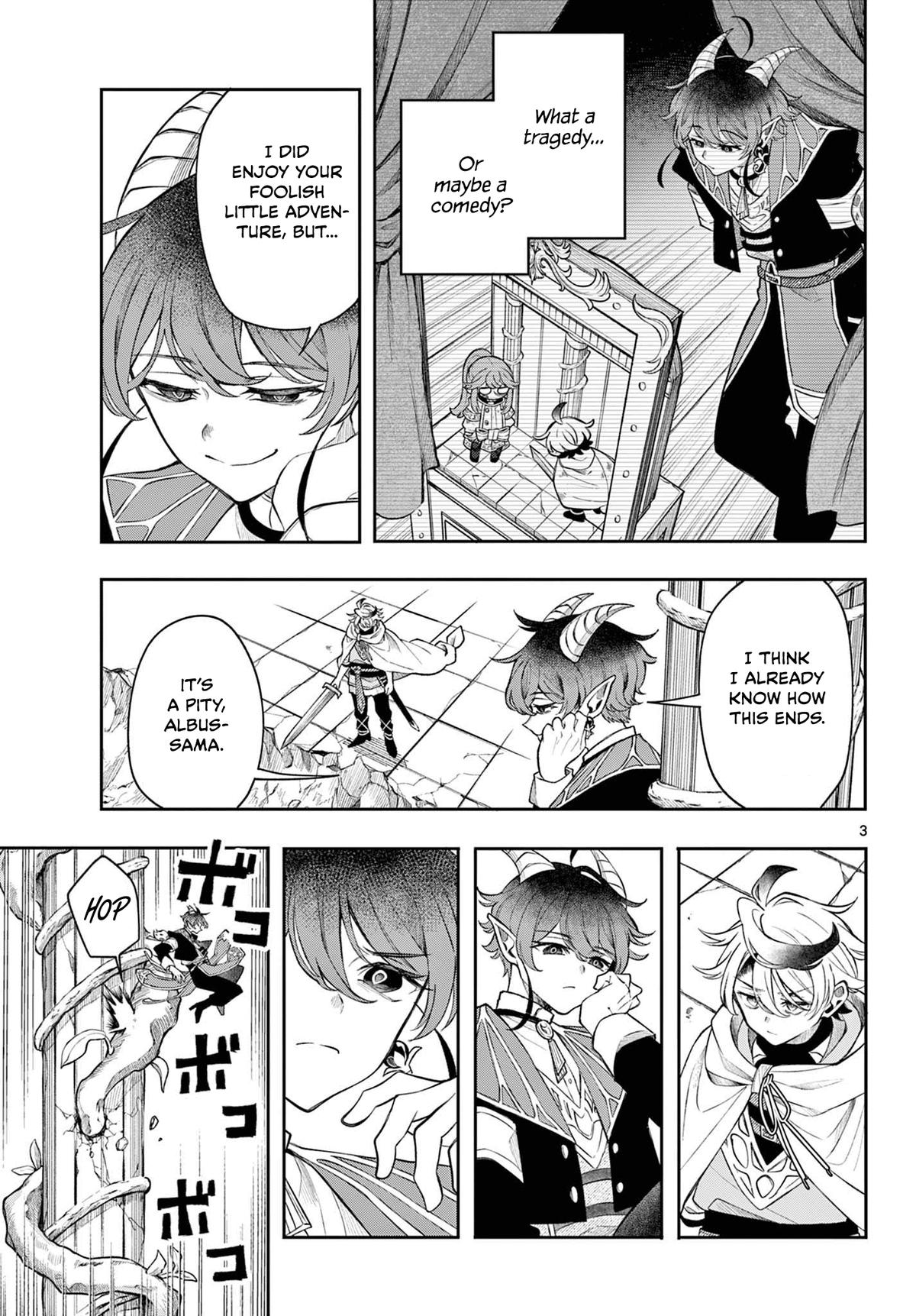 Kaiten no Albus Chap 46 - Next Chap 47