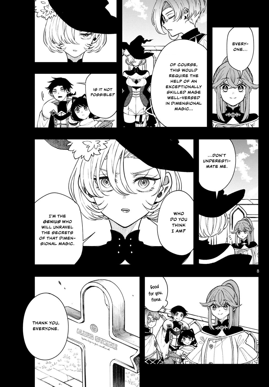 Kaiten no Albus Chap 48 - Next Chap 49