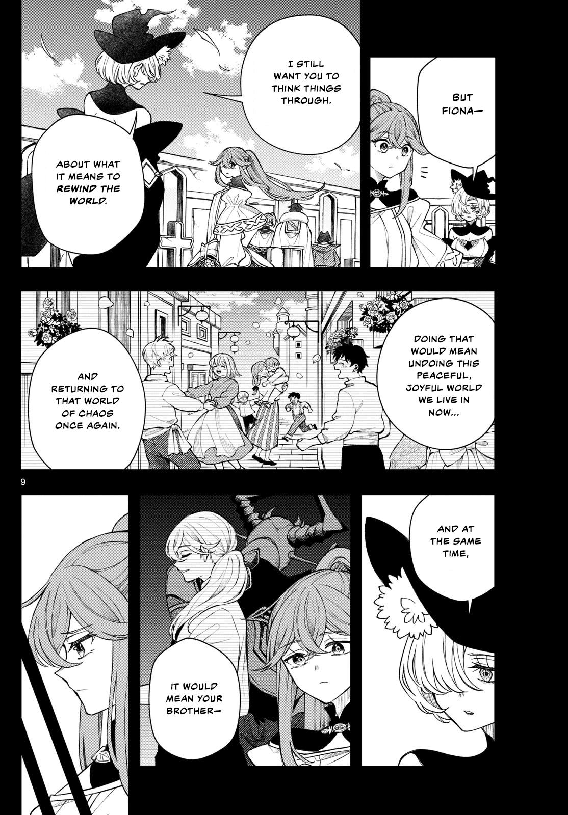 Kaiten no Albus Chap 48 - Next Chap 49