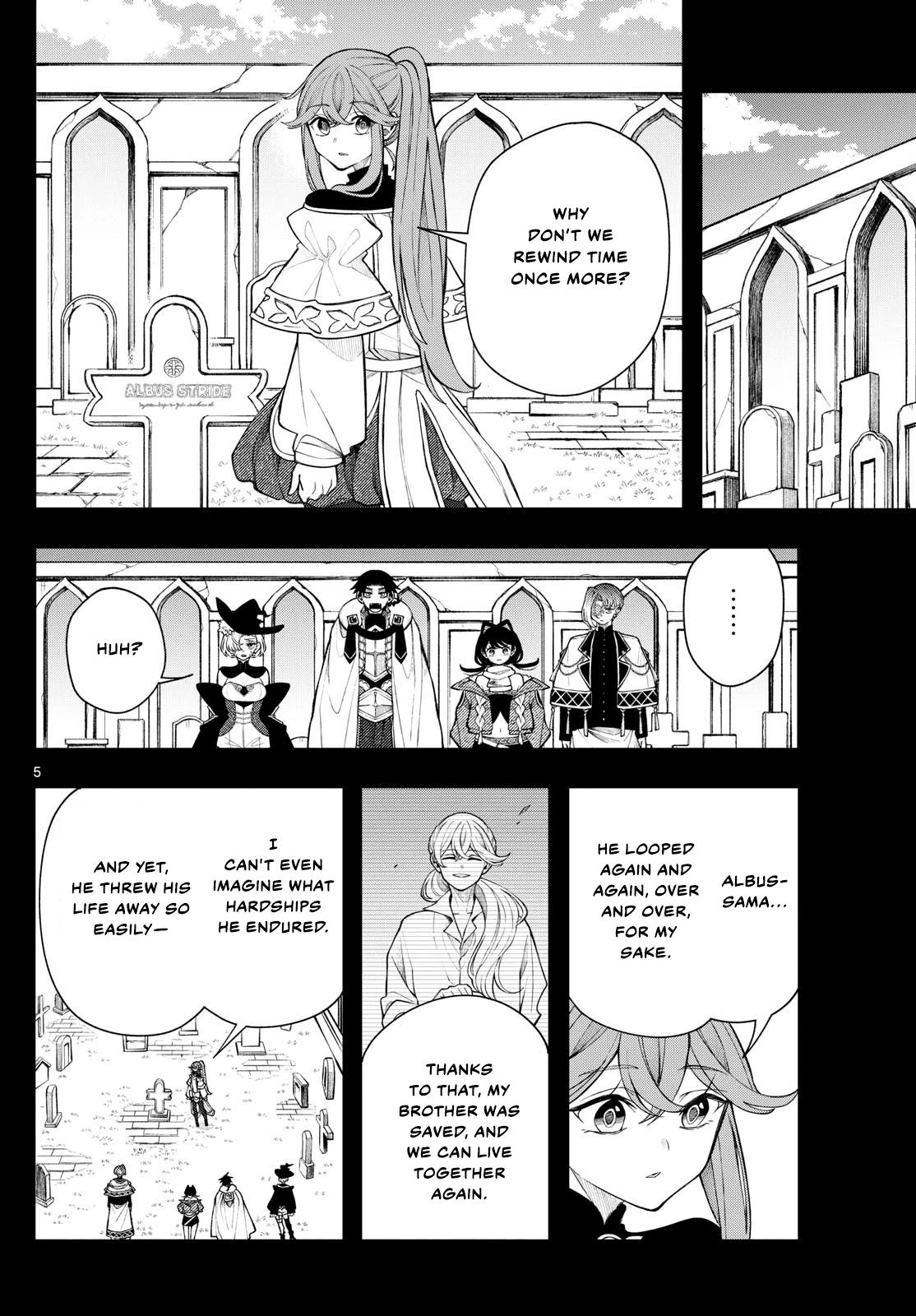 Kaiten no Albus Chap 48 - Next Chap 49