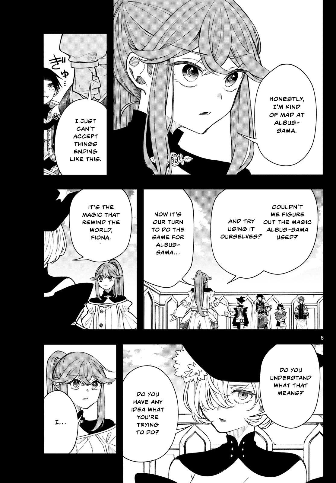 Kaiten no Albus Chap 48 - Next Chap 49