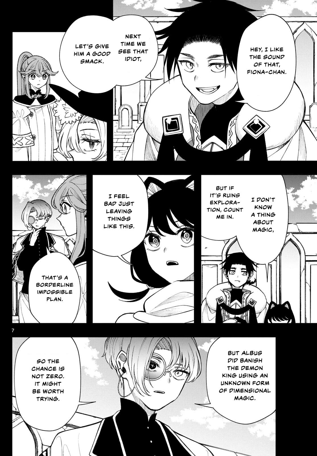 Kaiten no Albus Chap 48 - Next Chap 49