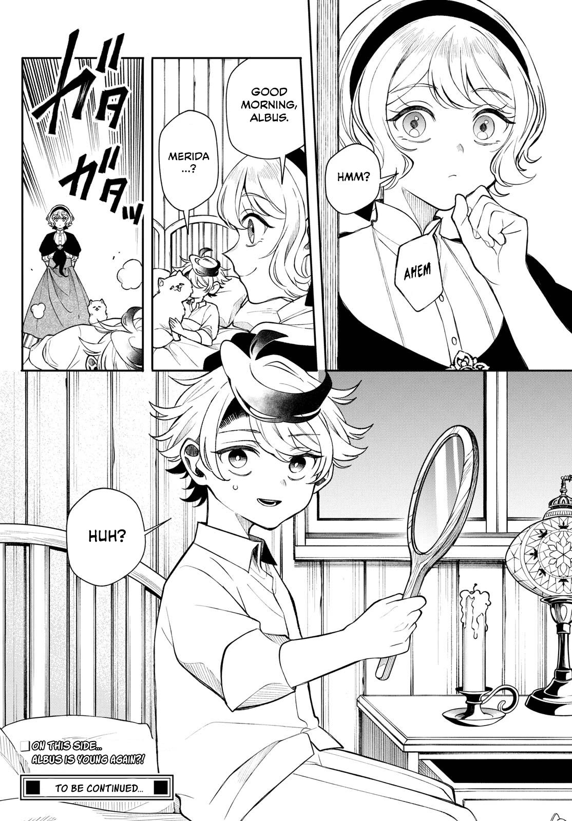 Kaiten no Albus Chap 48 - Next Chap 49