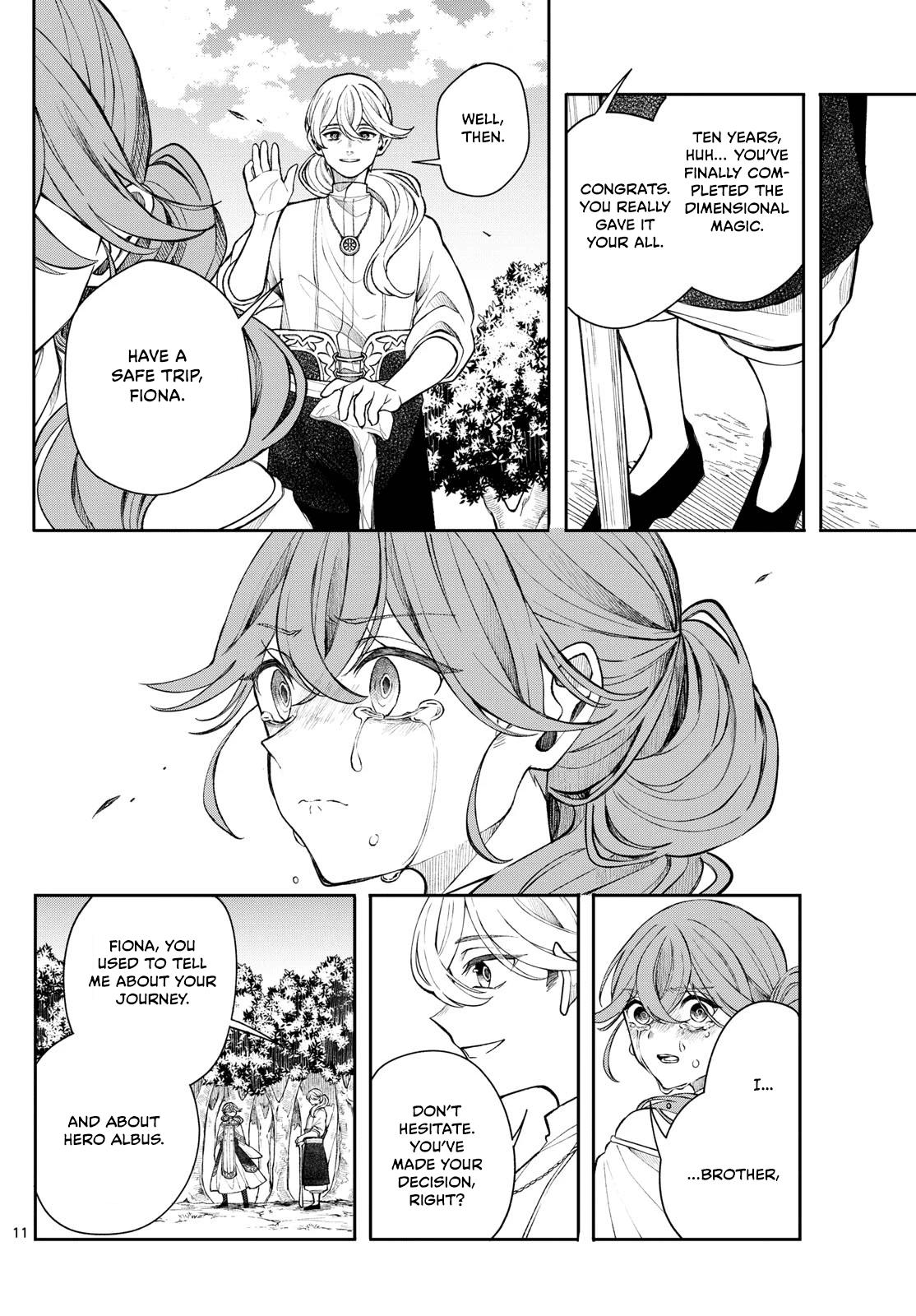 Kaiten no Albus Chap 48 - Next Chap 49