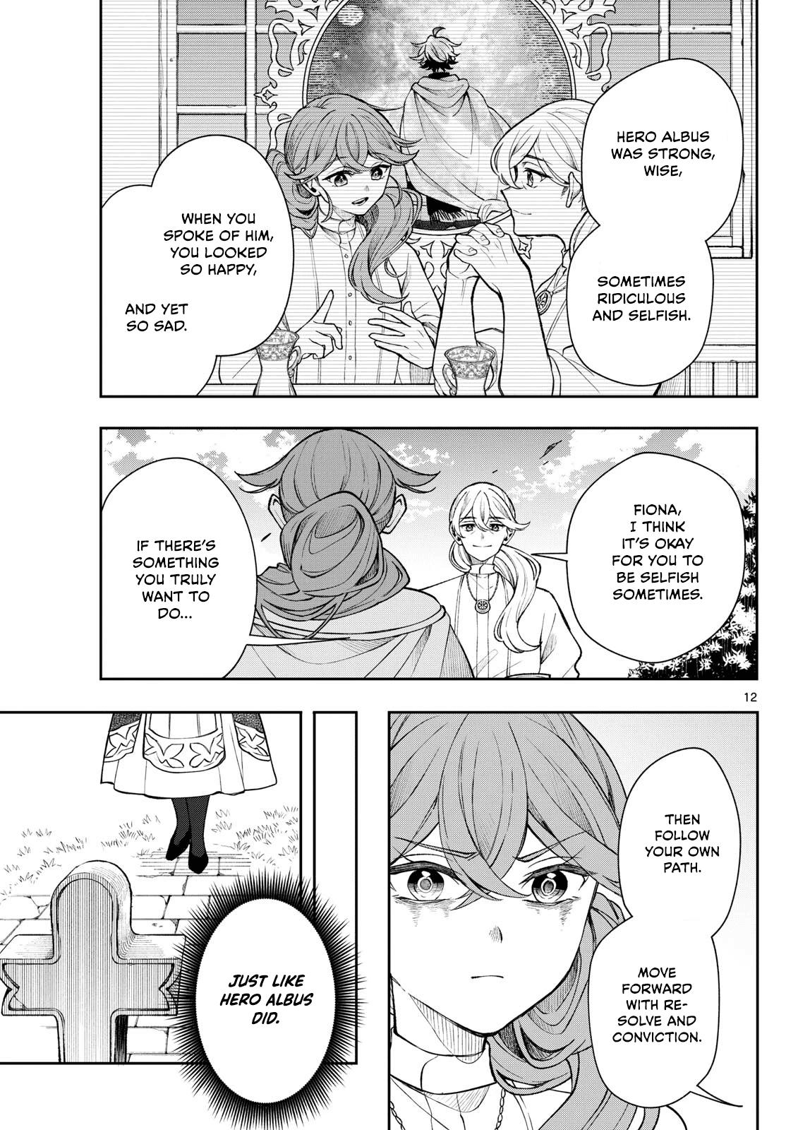 Kaiten no Albus Chap 48 - Next Chap 49