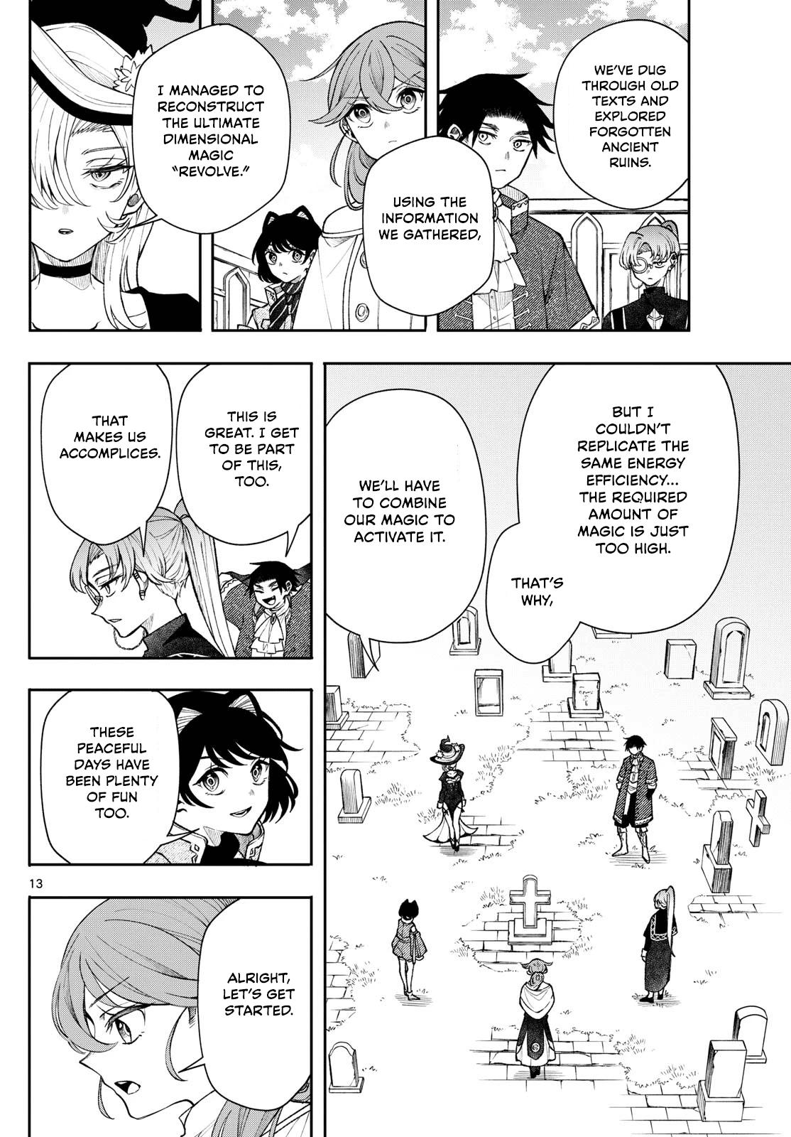 Kaiten no Albus Chap 48 - Next Chap 49