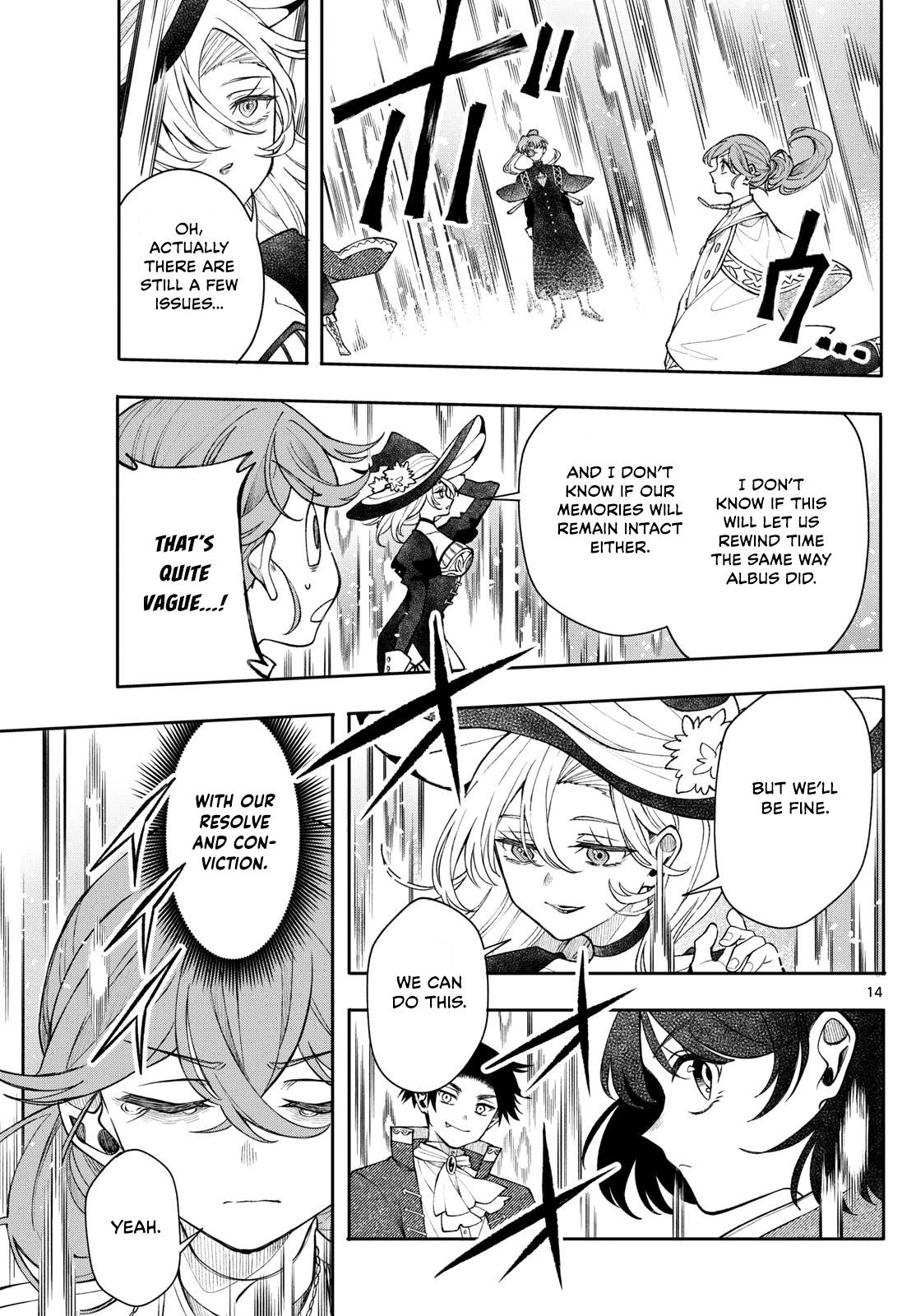 Kaiten no Albus Chap 48 - Next Chap 49