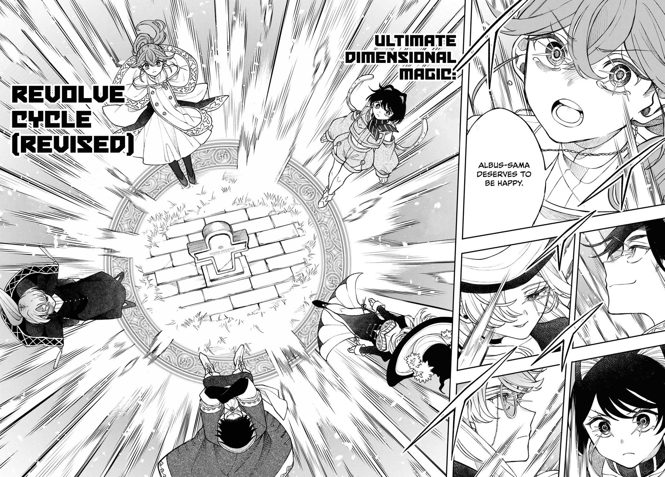 Kaiten no Albus Chap 48 - Next Chap 49