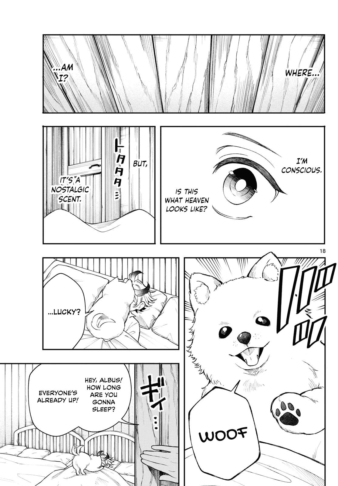 Kaiten no Albus Chap 48 - Next Chap 49