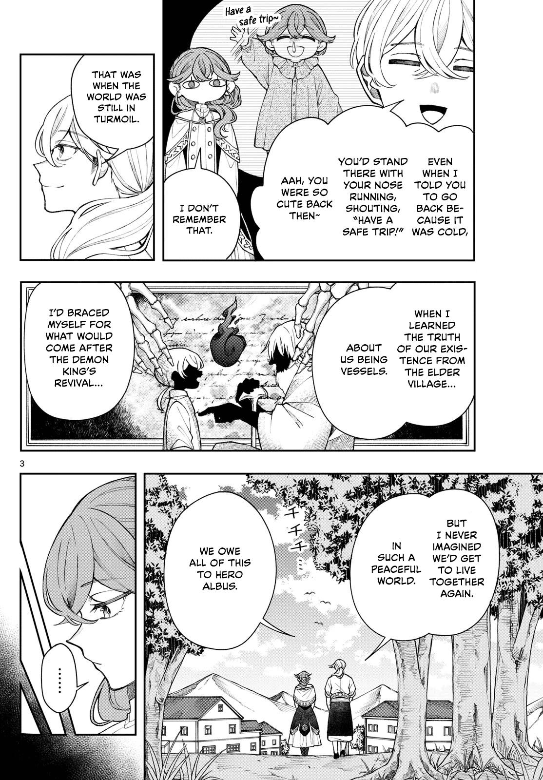 Kaiten no Albus Chap 48 - Next Chap 49