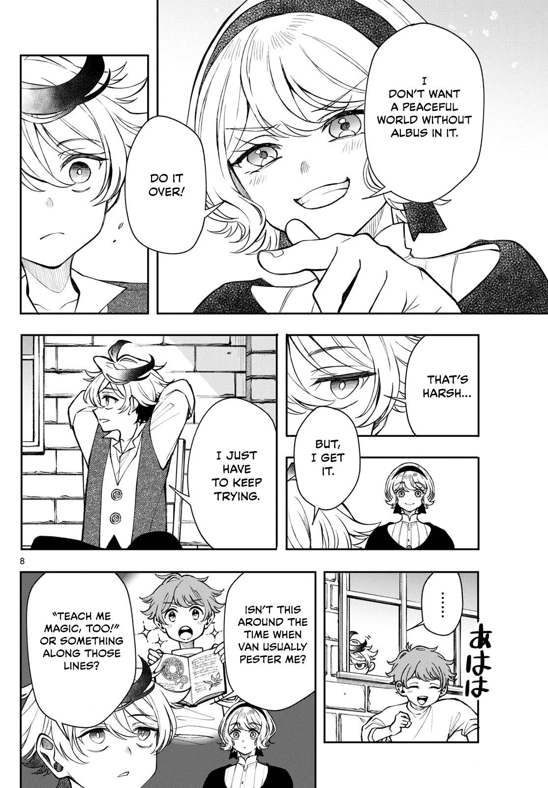 Kaiten no Albus Chap 49 - Next Chap 50