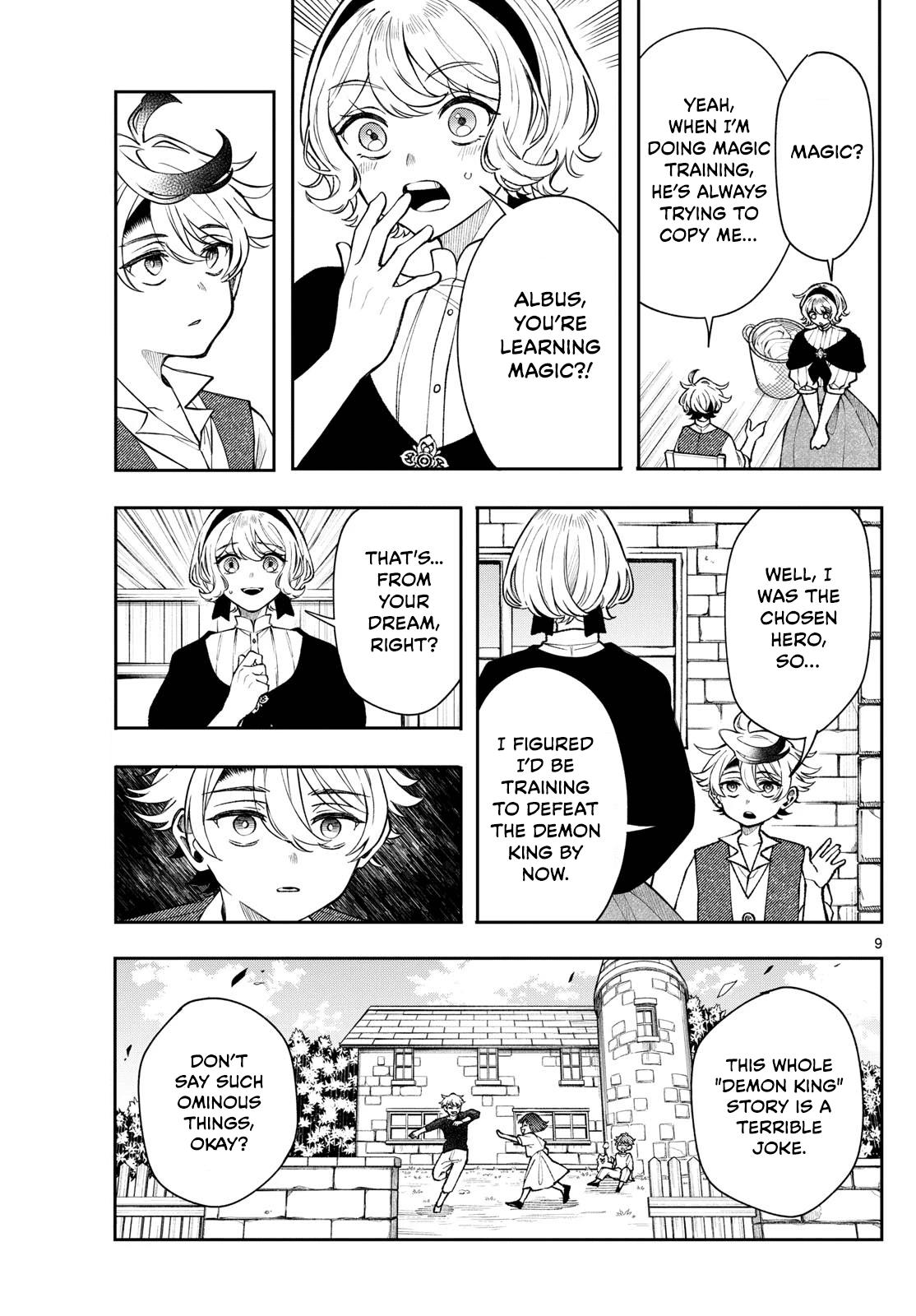 Kaiten no Albus Chap 49 - Next Chap 50