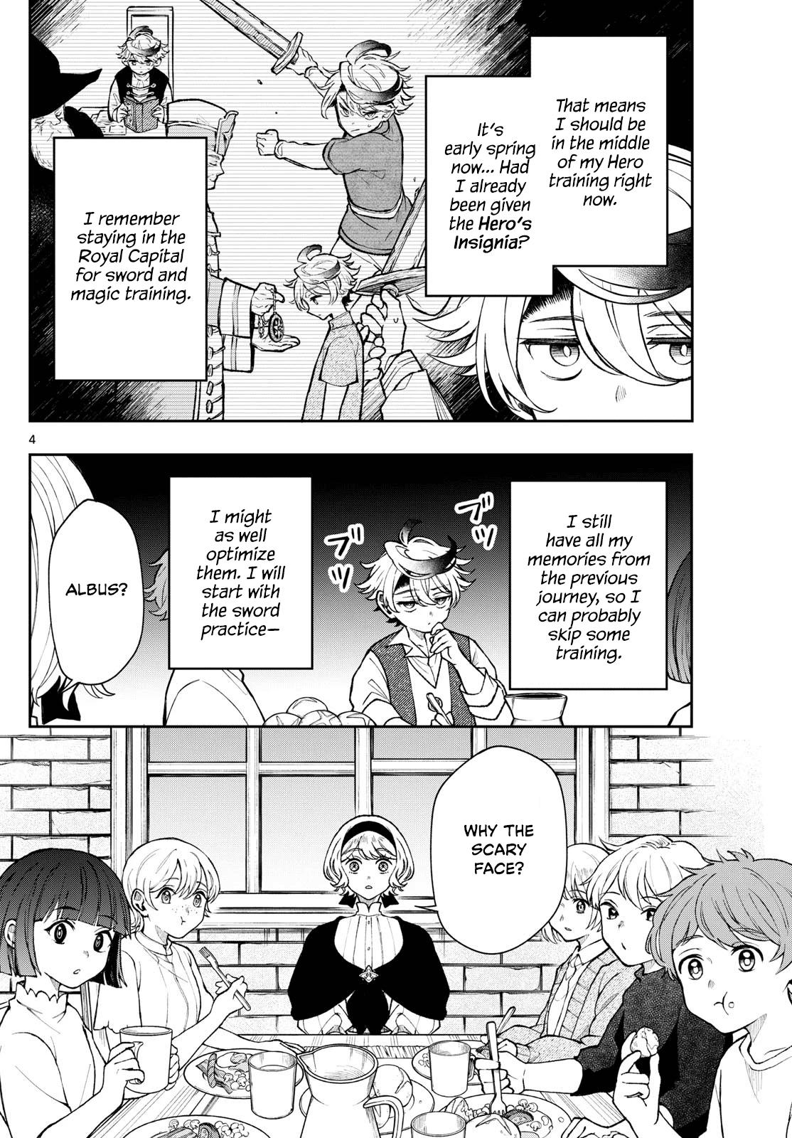 Kaiten no Albus Chap 49 - Next Chap 50