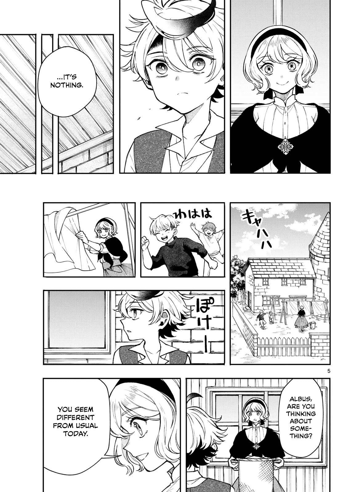 Kaiten no Albus Chap 49 - Next Chap 50