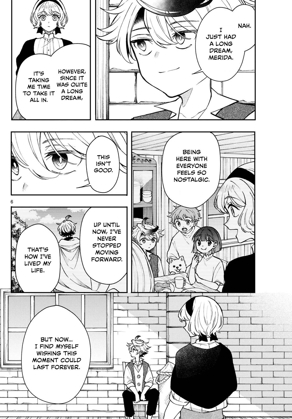 Kaiten no Albus Chap 49 - Next Chap 50