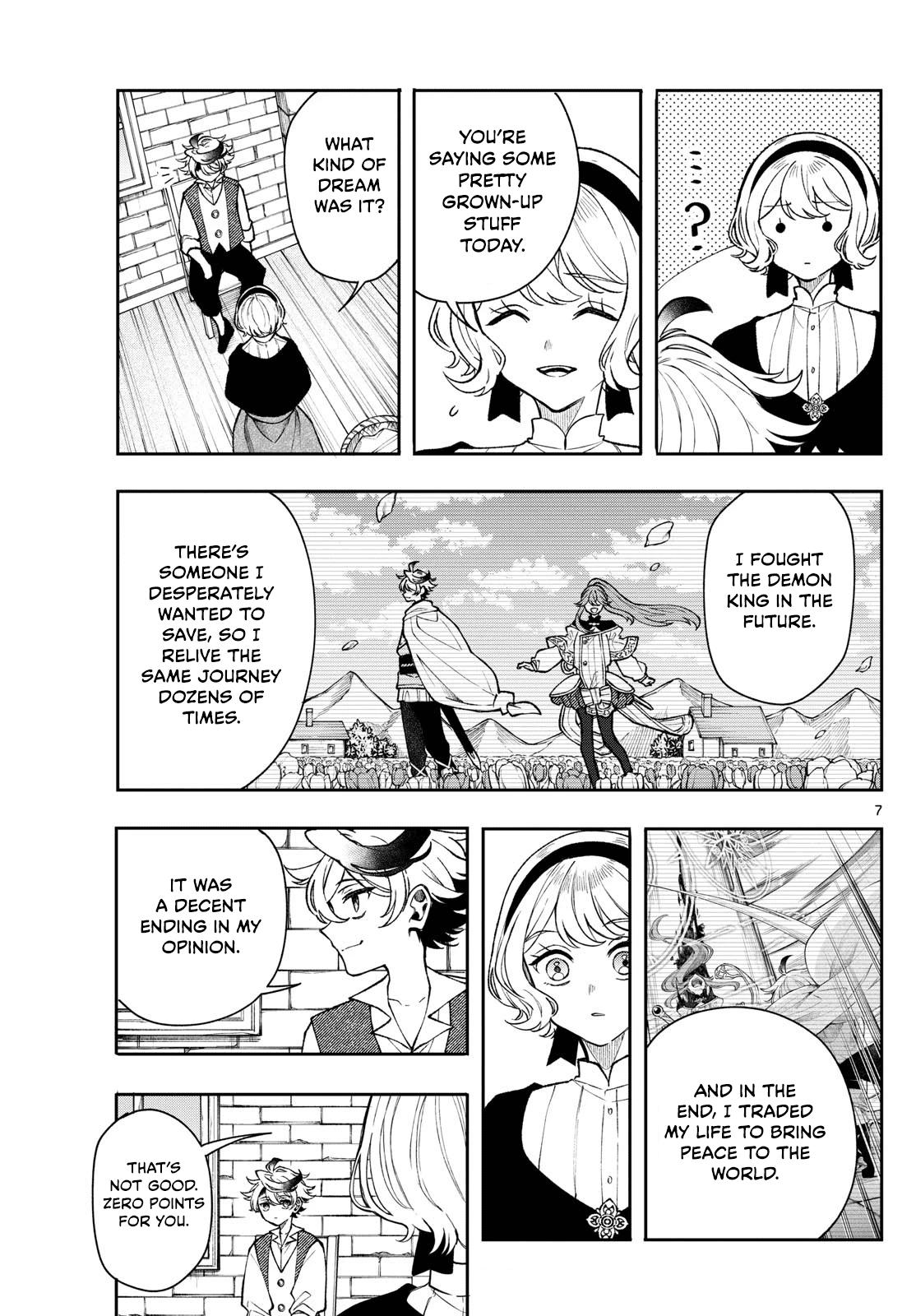 Kaiten no Albus Chap 49 - Next Chap 50