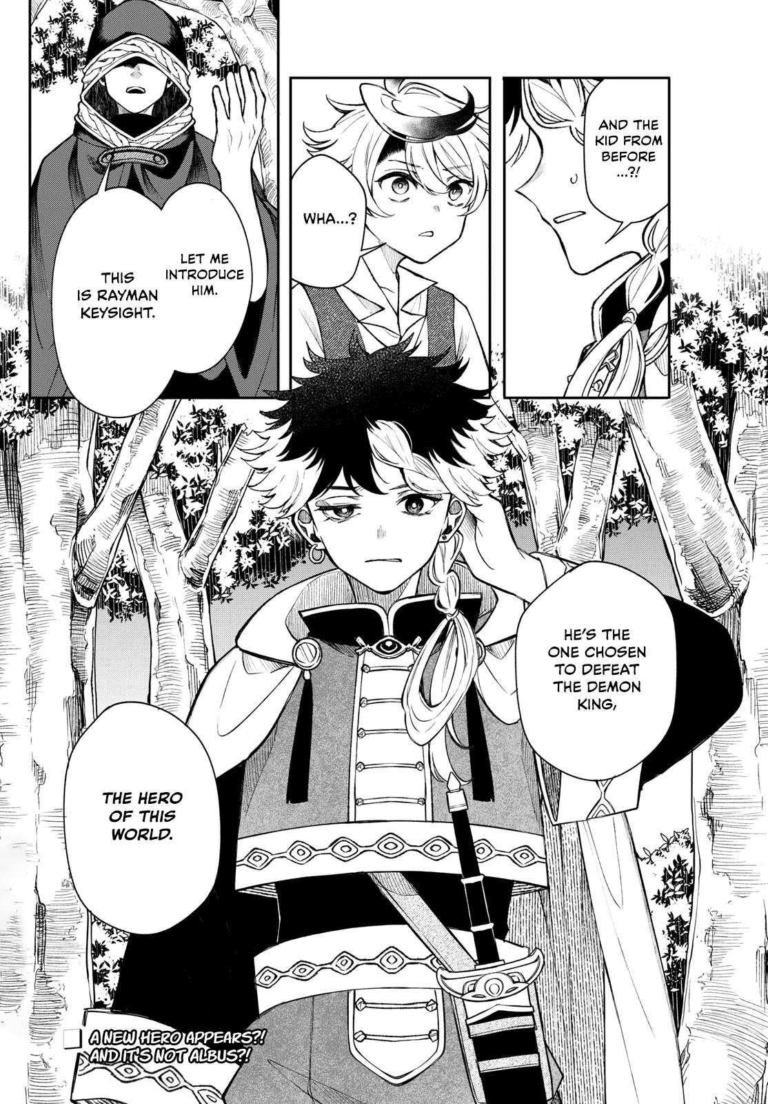 Kaiten no Albus Chap 49 - Next Chap 50