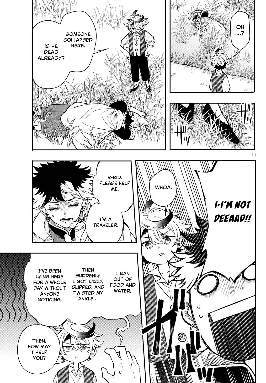 Kaiten no Albus Chap 49 - Next Chap 50