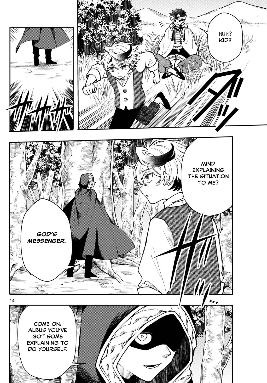 Kaiten no Albus Chap 49 - Next Chap 50
