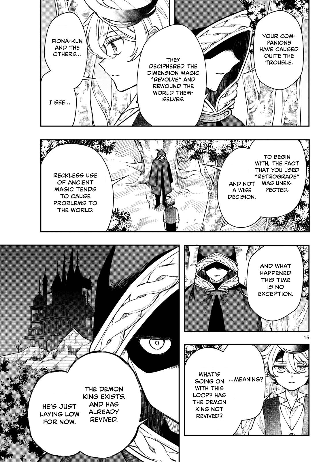 Kaiten no Albus Chap 49 - Next Chap 50