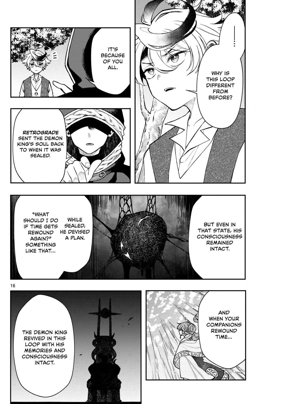 Kaiten no Albus Chap 49 - Next Chap 50