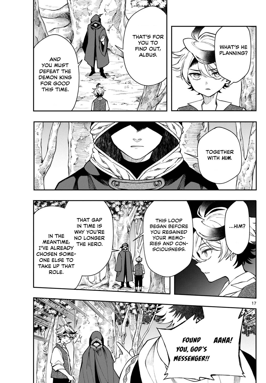 Kaiten no Albus Chap 49 - Next Chap 50