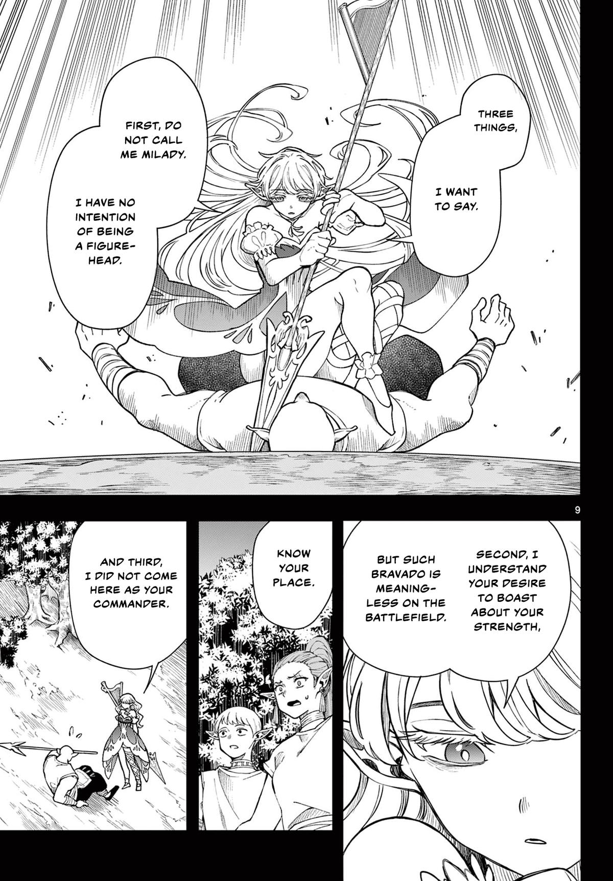 Kaiten no Albus Chap 40 - Next Chap 41