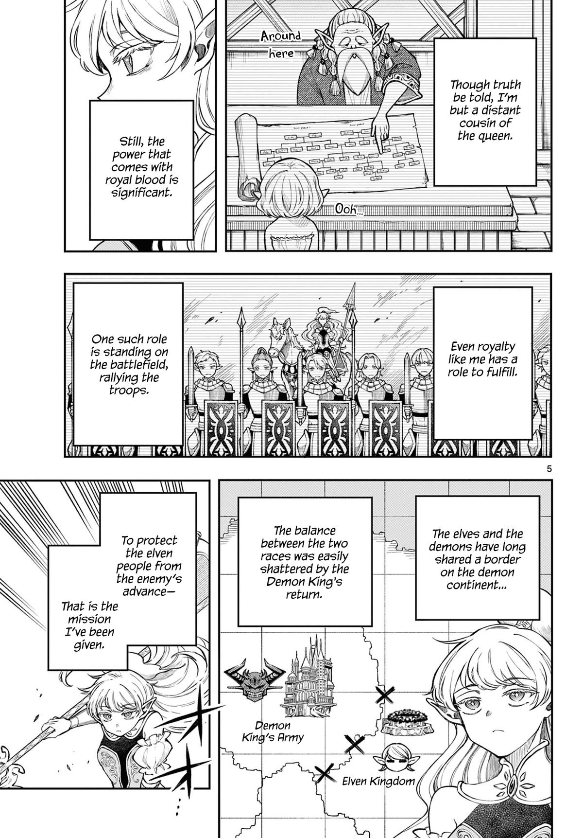 Kaiten no Albus Chap 40 - Next Chap 41