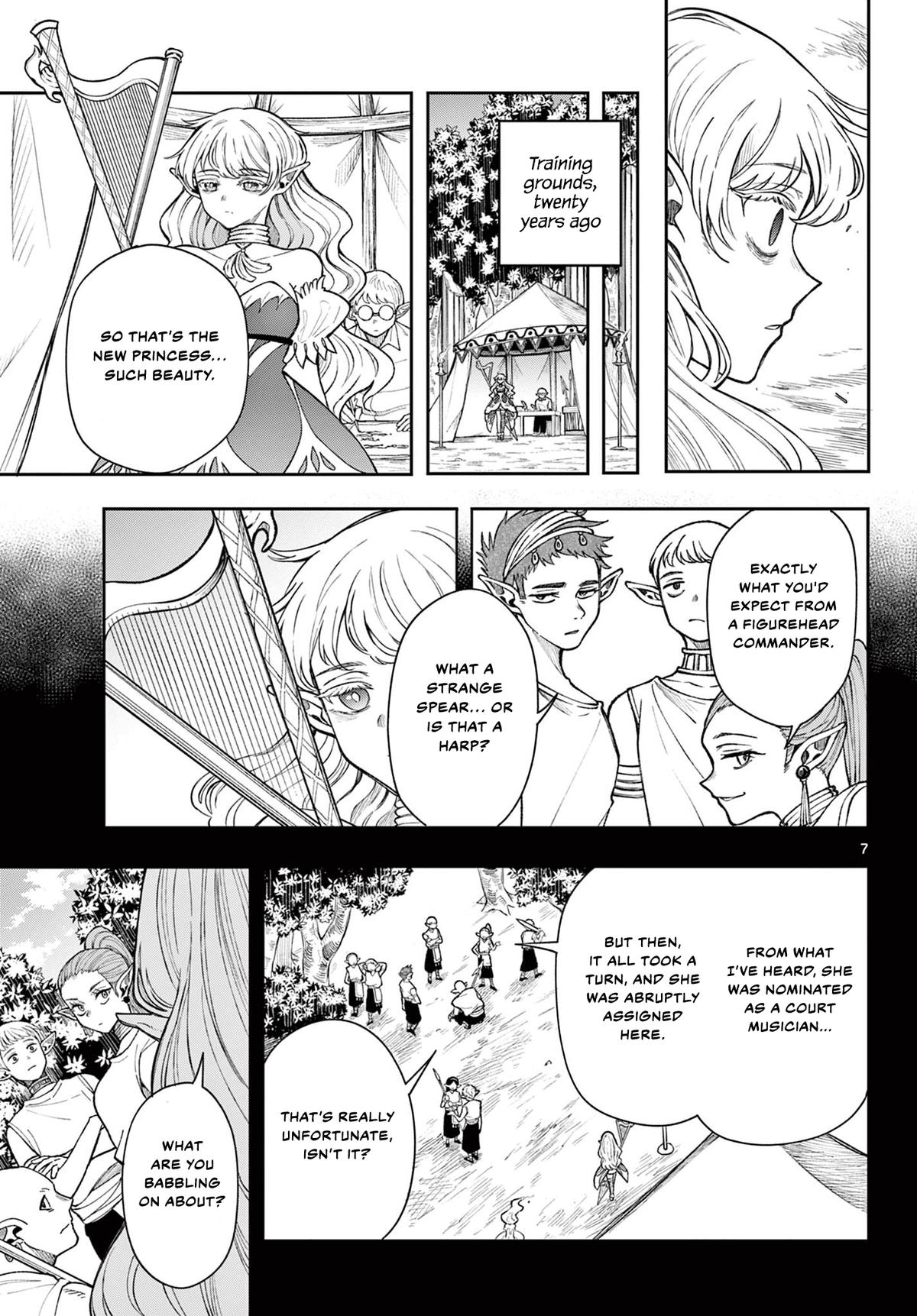 Kaiten no Albus Chap 40 - Next Chap 41