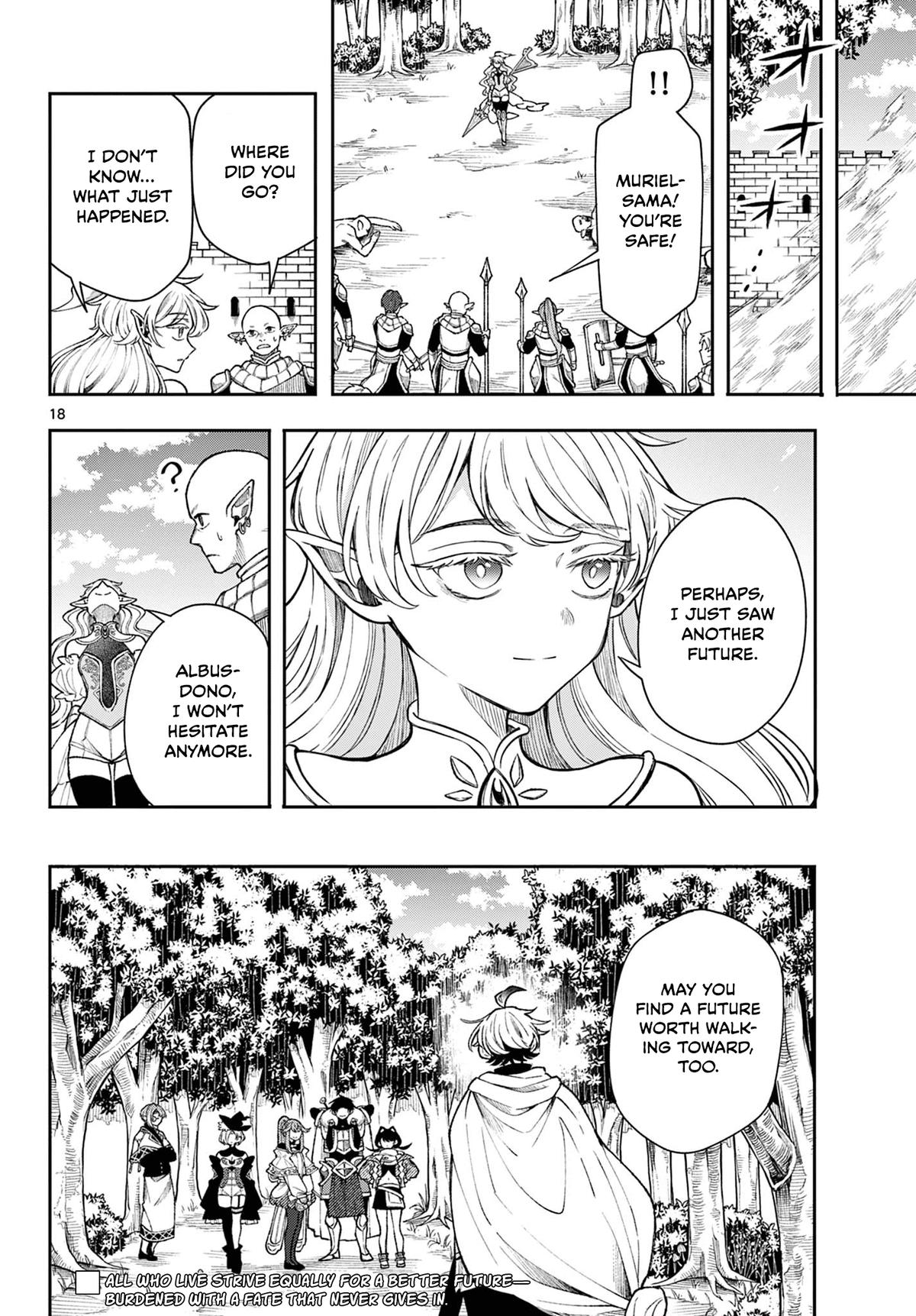 Kaiten no Albus Chap 40 - Next Chap 41