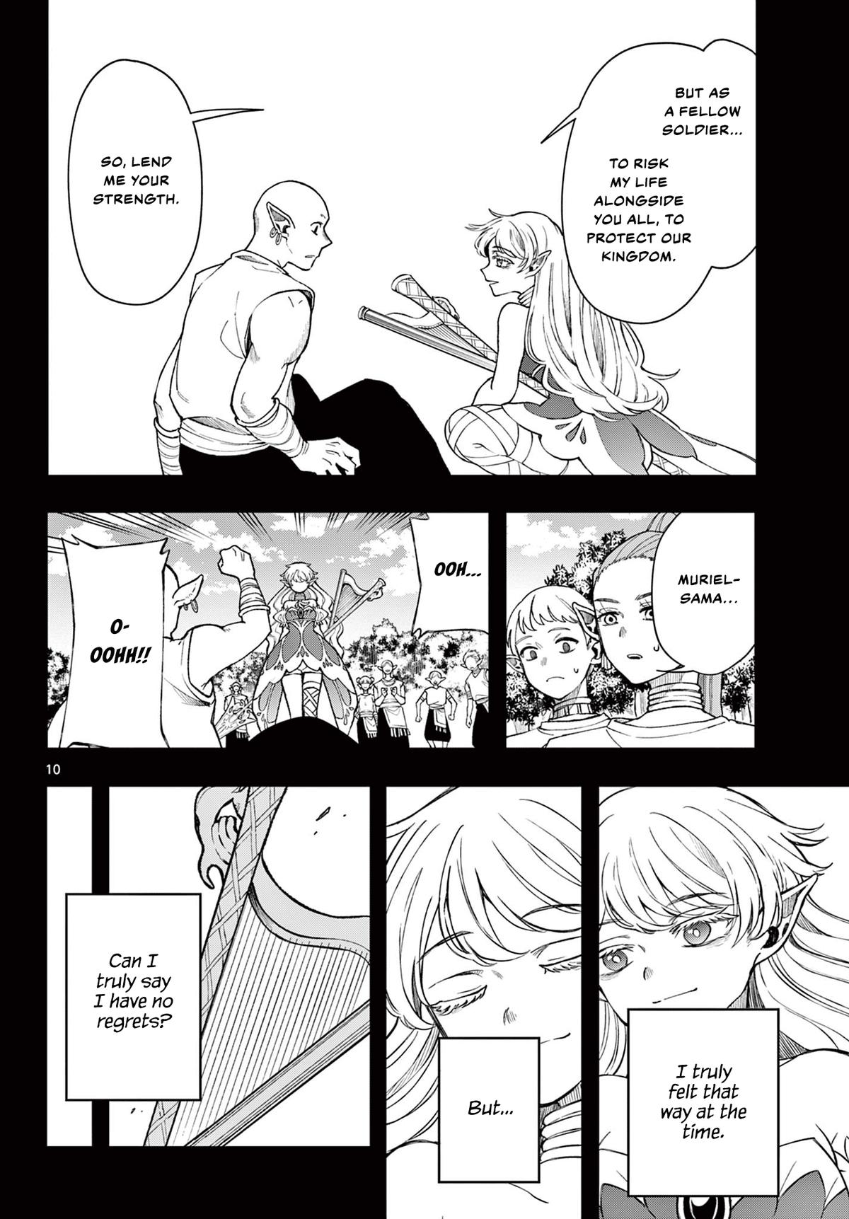 Kaiten no Albus Chap 40 - Next Chap 41