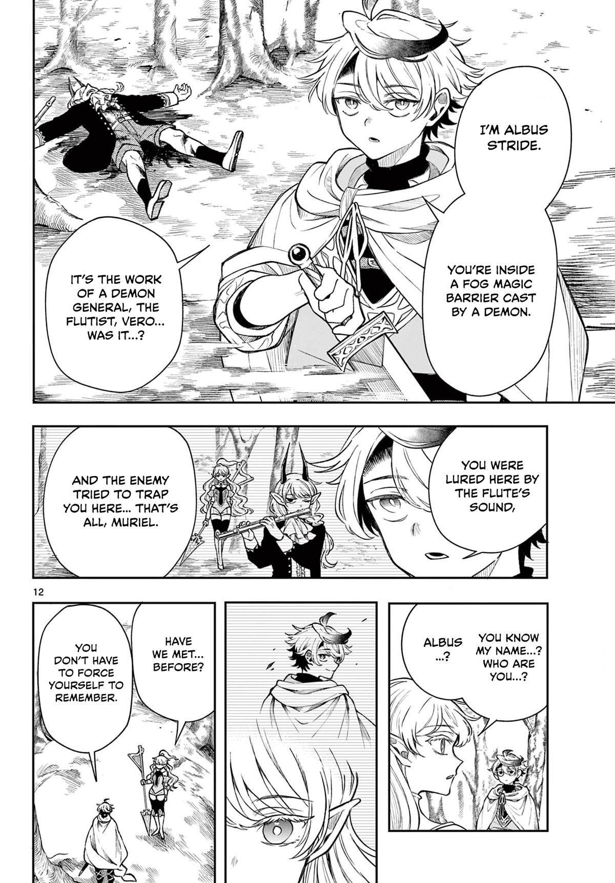 Kaiten no Albus Chap 40 - Next Chap 41