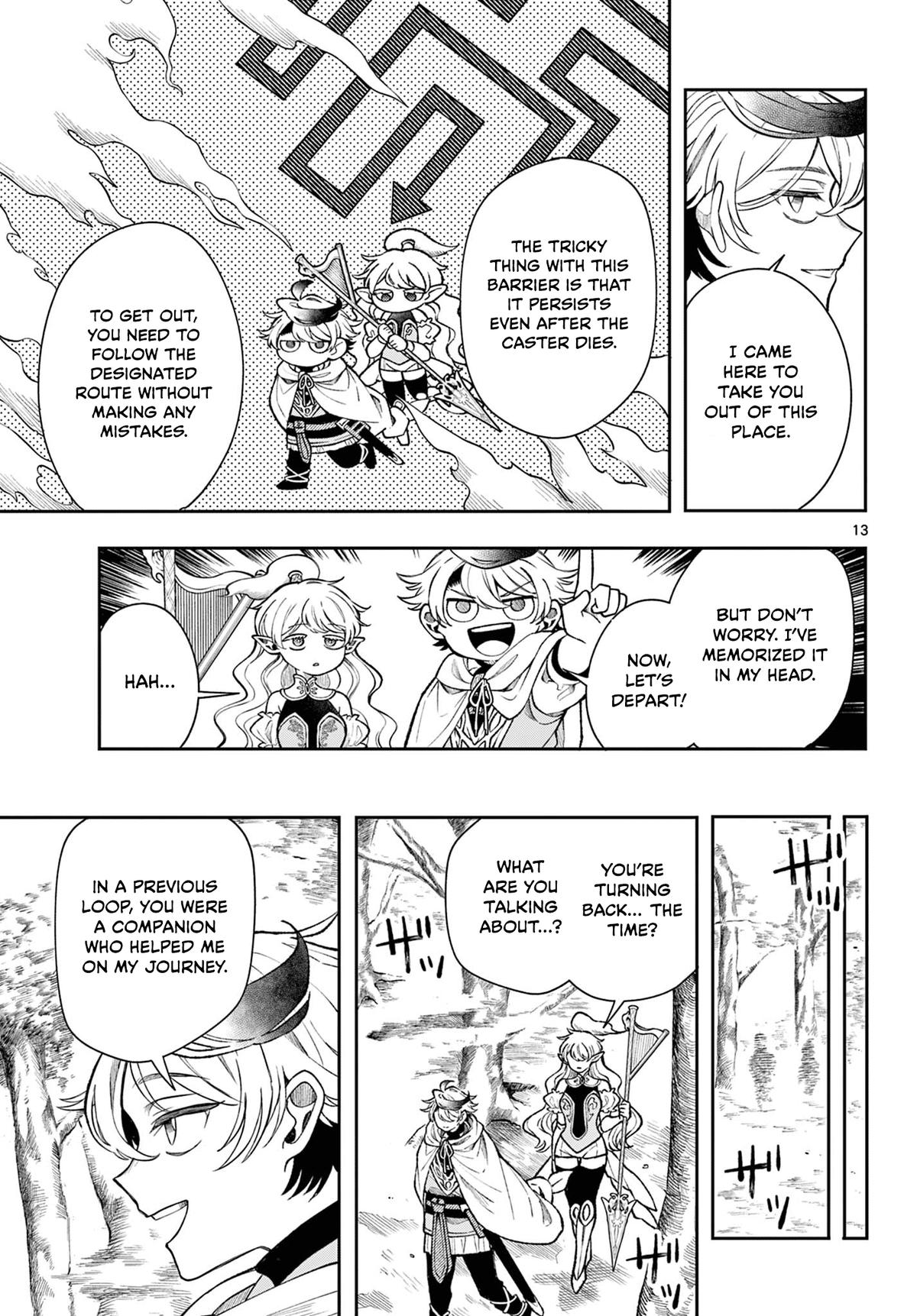 Kaiten no Albus Chap 40 - Next Chap 41