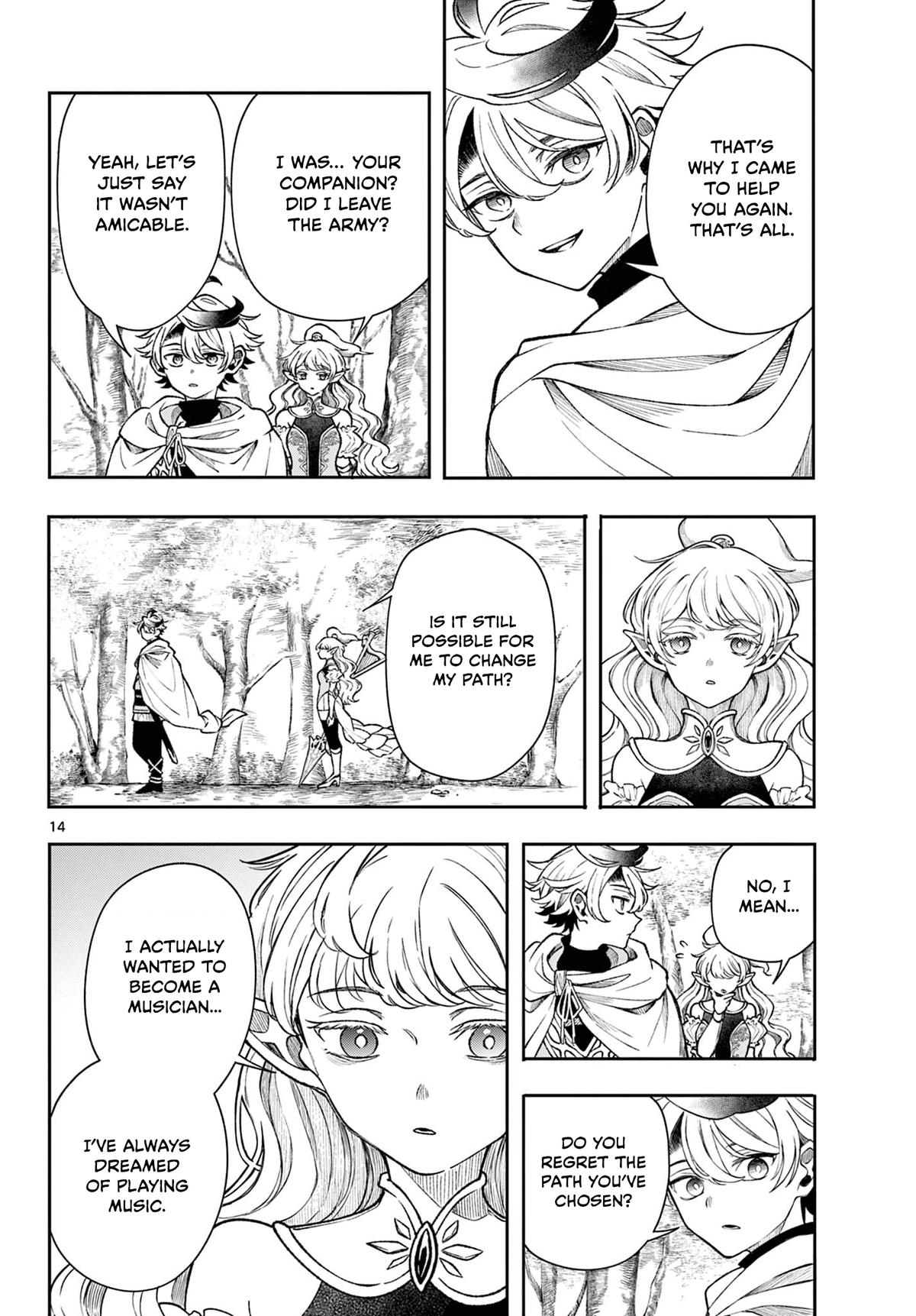 Kaiten no Albus Chap 40 - Next Chap 41