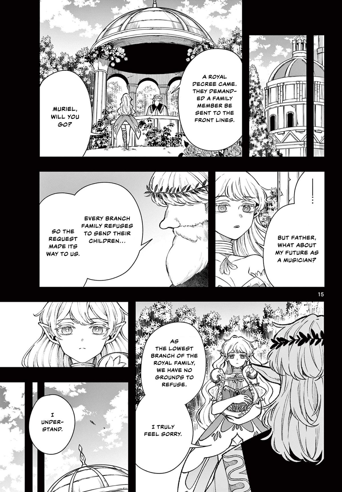 Kaiten no Albus Chap 40 - Next Chap 41
