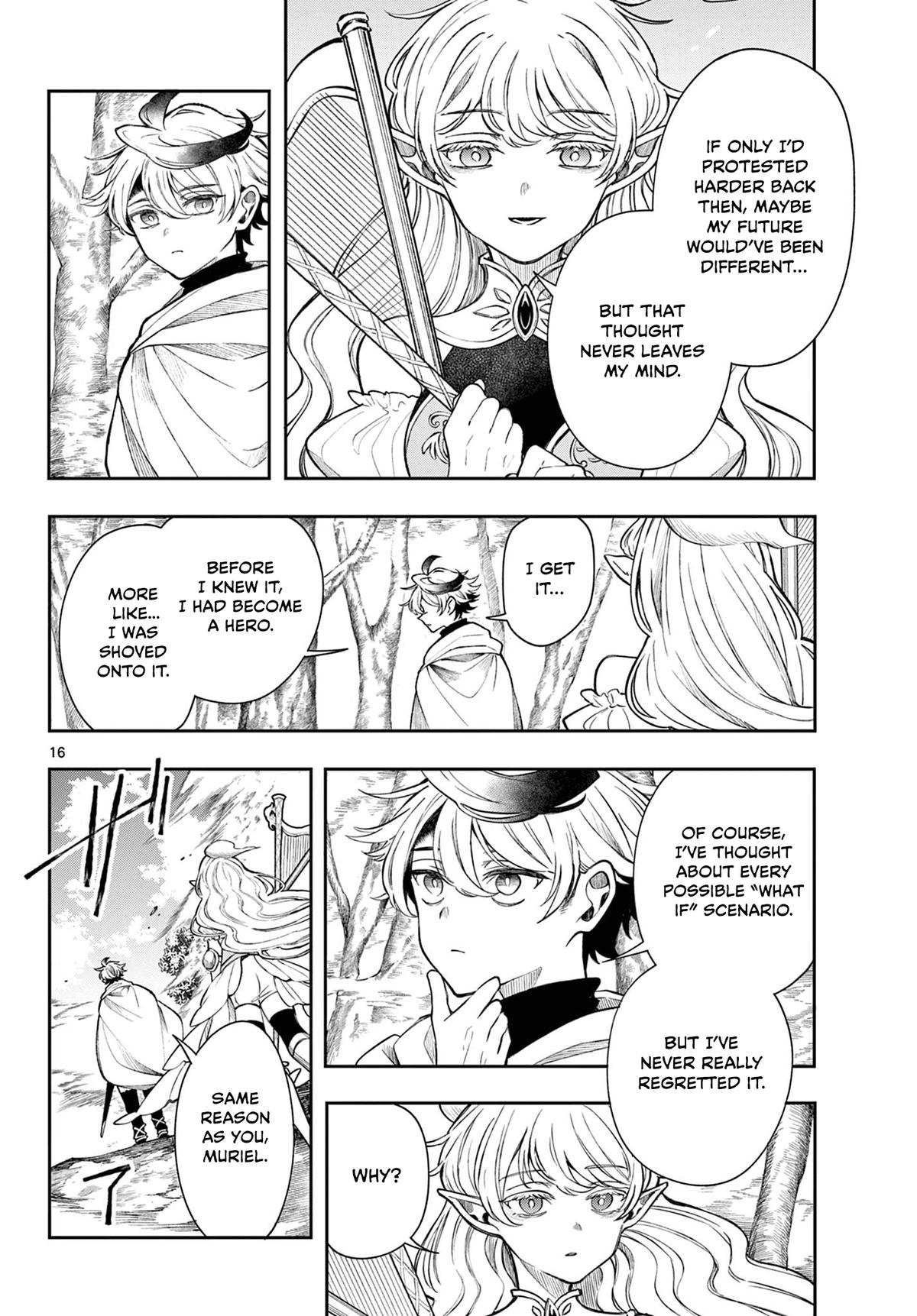 Kaiten no Albus Chap 40 - Next Chap 41