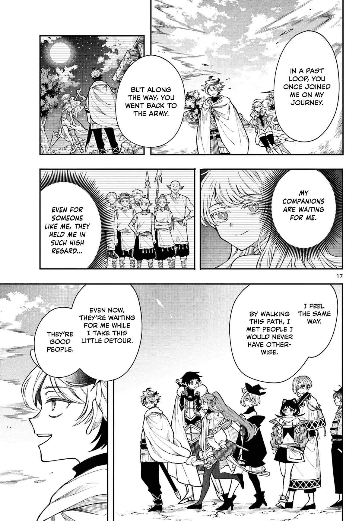 Kaiten no Albus Chap 40 - Next Chap 41