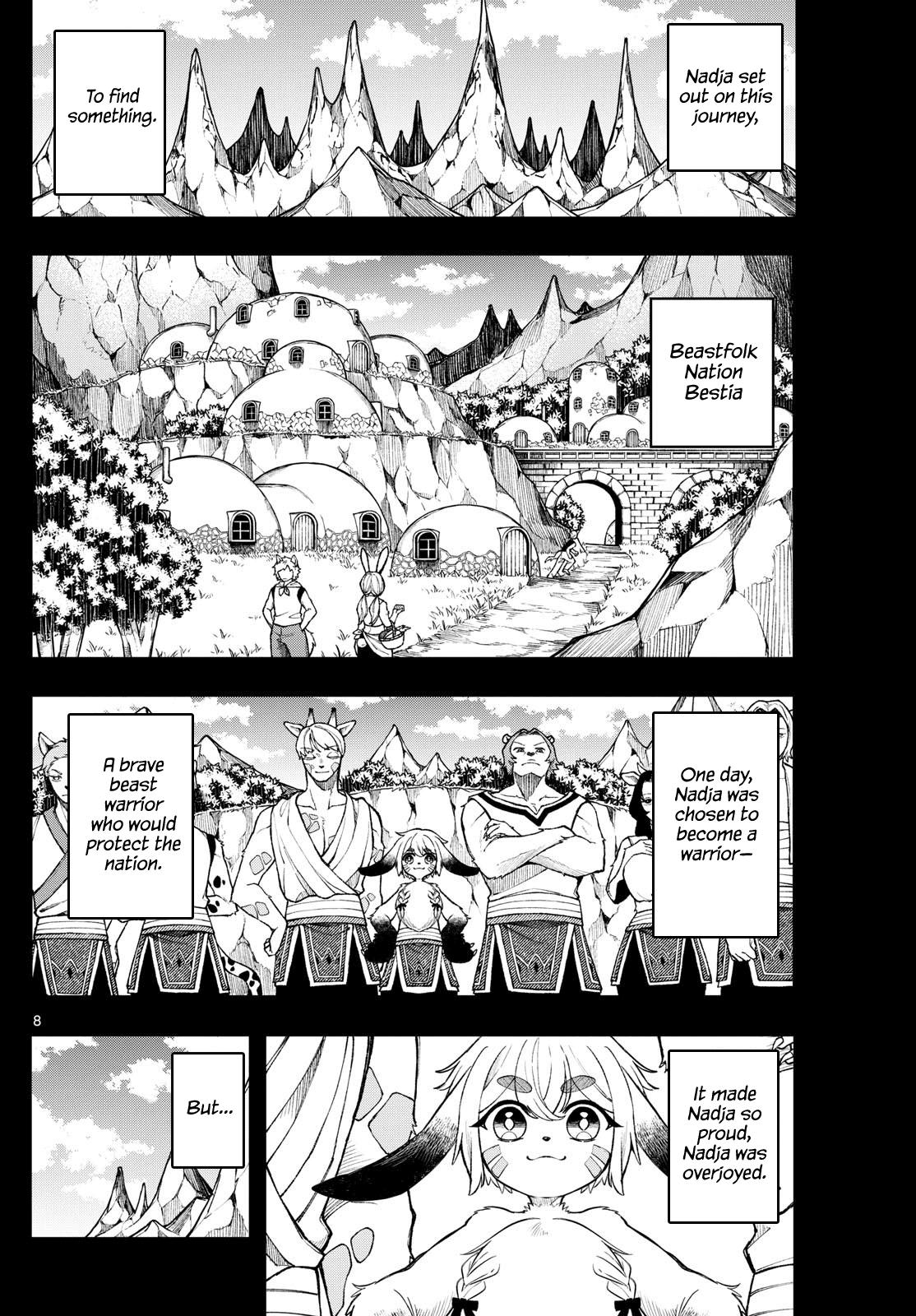 Kaiten no Albus Chap 41 - Next Chap 42