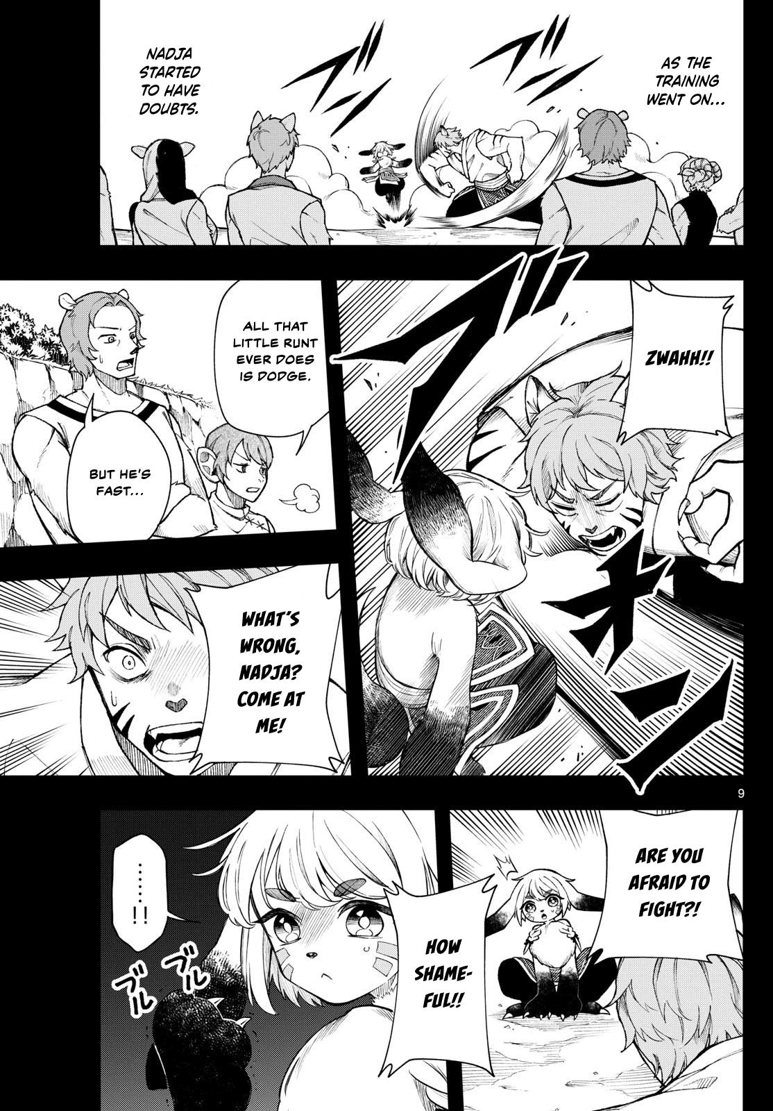 Kaiten no Albus Chap 41 - Next Chap 42