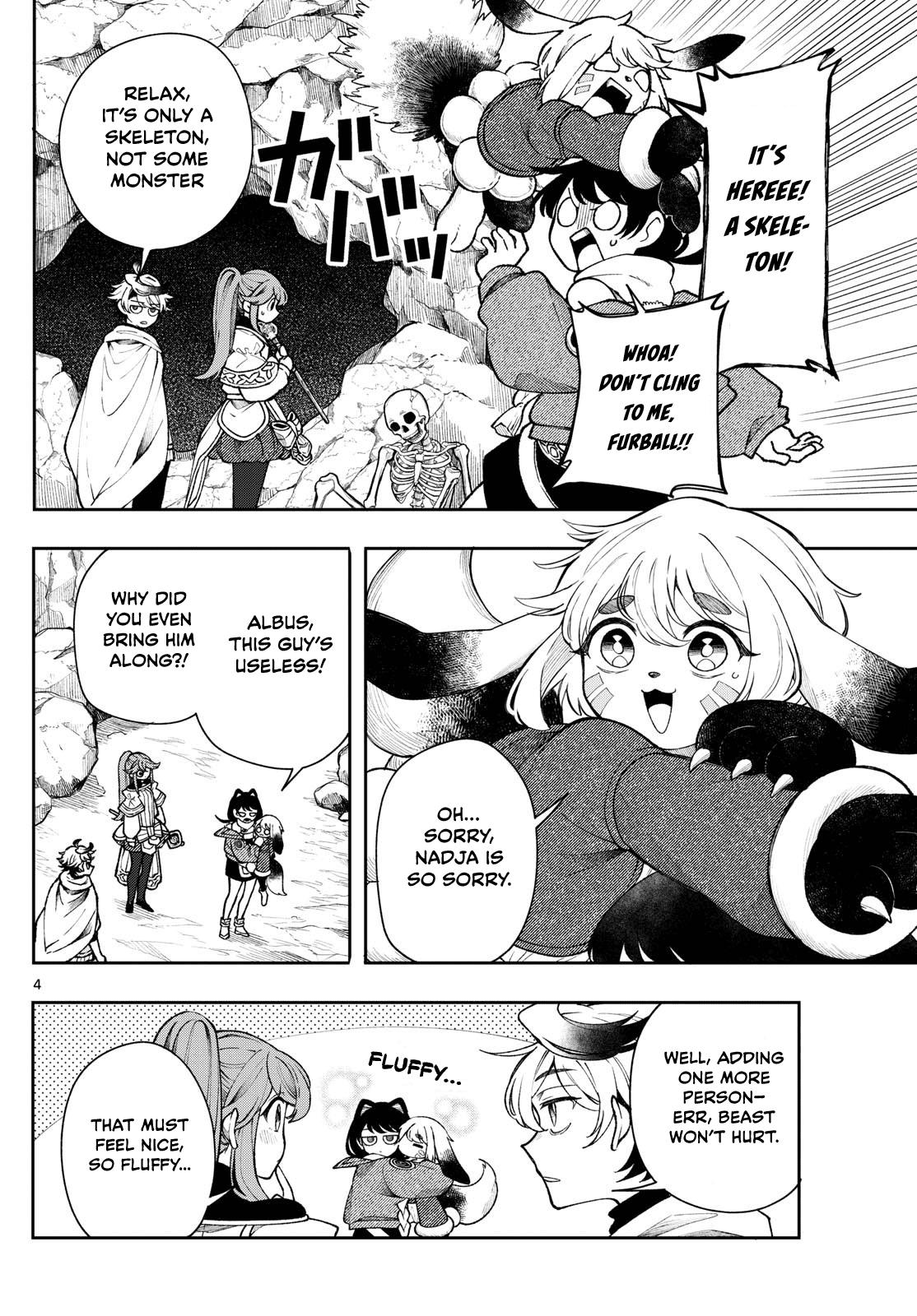 Kaiten no Albus Chap 41 - Next Chap 42